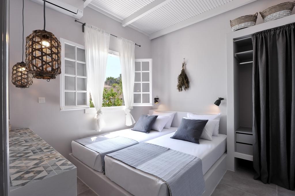 Alia Luxury Apartment Gaios Exterior foto