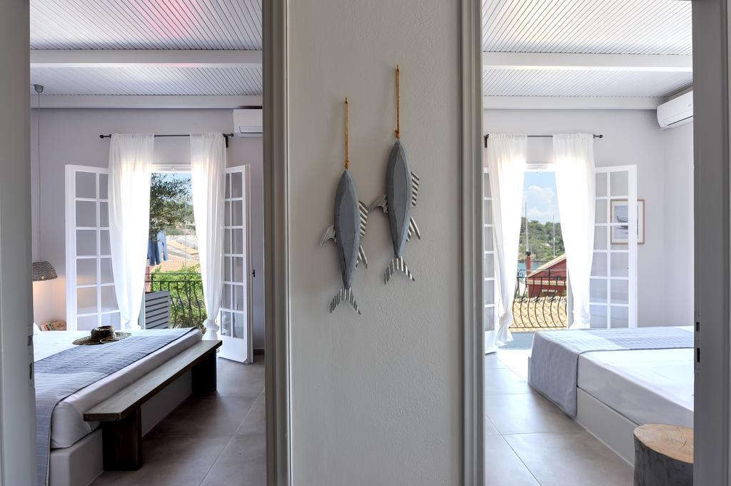 Alia Luxury Apartment Gaios Exterior foto