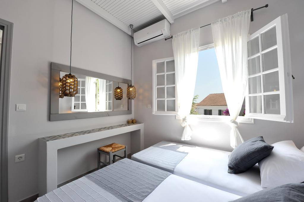Alia Luxury Apartment Gaios Exterior foto